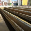 Начаты работы по техническому обследованию строительных конструкций резервуара ливневых сточных вод парка МЕГА Дыбенко